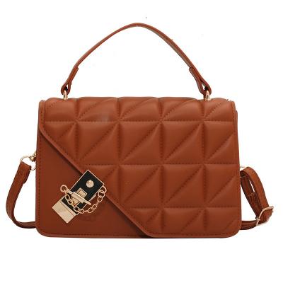 China New Fashion Messenger Shoulder Bag Purses Handbags PU Leather Cross - Body Bags For Women for sale