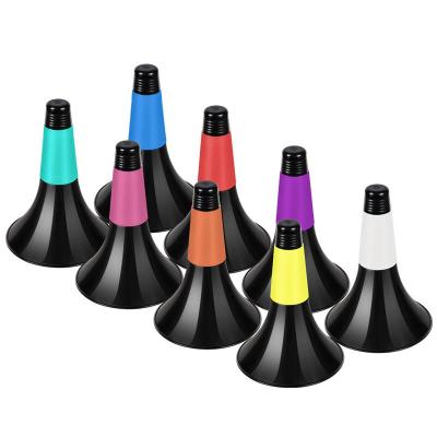 China Plastic Agility Colored Cone Wholesale Price Sports Speed ​​Marker Cones Football Plastic Training Equipment Soccer Training Equipment for sale