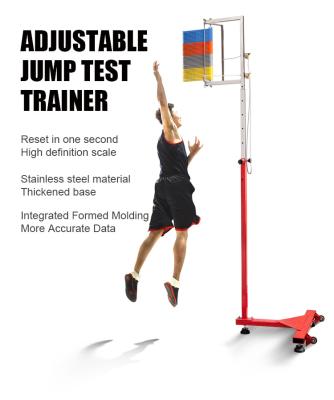 China Fitness Equipment Application Jumping Special Height Ruler Vertical Jump Test Measure for Basketball Training for sale