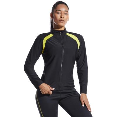 China Wholesale Home Sweat Shapers Coat Women Weigh To Lose Slim Body Shapewear Workout Clothing Sauna Suits for sale