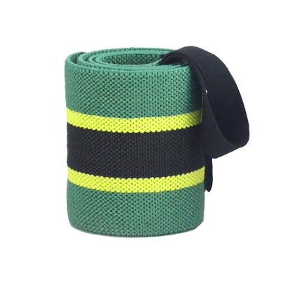 China Wholesale Custom Fitness Equipment Application Wrist Support Professional Sports Cotton Weightlifting Protective Durable Wrist Wraps For Weightlifting for sale