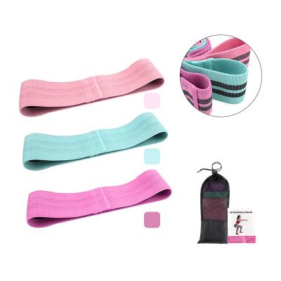 China Fitness Equipment Application Hot Selling Resistance Bands For Leg And Butt Resistance Loop Bands Fitness Band Elastic for sale