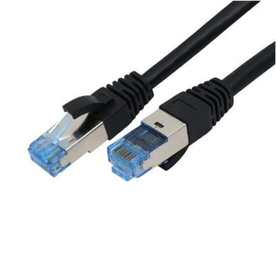 China 10G CAT.6A SSTP Component Test Cat.6A SSTP Patch Cord 1.5m Patch Cord RJ45 Patch Cord Fluke High Quality Cables for sale