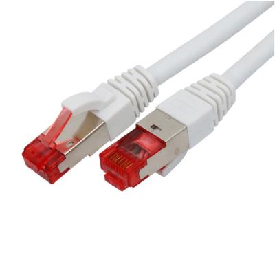 China 10G CAT.6A SSTP Component Test Cat.6A SSTP Patch Cord 1.5m Patch Cord RJ45 Patch Cord Fluke High Quality Cables for sale