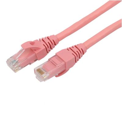 China High Quality Cat.5E UTP 4 PIECES 24AWG 1M Patch Cord patch cord cat5e CAT.5E UTP patch cord for sale