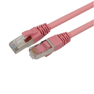 China High Quality FTTX Network CAT.6 Protected S/FTP 3M Patch Cord Customized Colorful With RJ45 Plug for sale