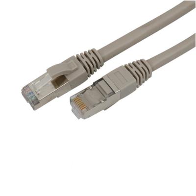 China High quality FTTX network CAT.6 shielded S/FTP colorful customized 5M with rj 45 plug patch cord for sale