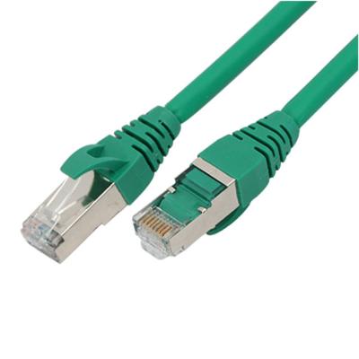 China High Quality CAT.6 Network Protected Customized Colored Patch Cord 1M SSTP 26AWG SSTP Patch Cord for sale