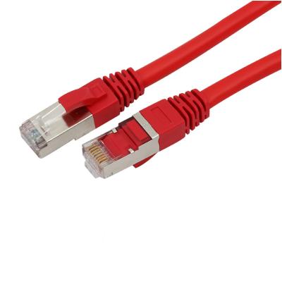 China High Quality FTTX Network CAT.6 Shielded Customized Colored SSTP Patch Cord 1M mpo fiber for sale