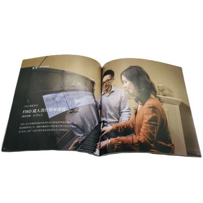 China Paper & Paperboard SM-YB074 Top quality full color designed custom cheap Catalogue catalog printing for sale