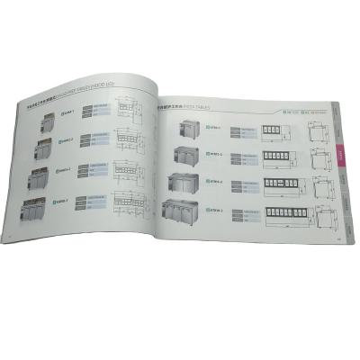 China paper & SM-YB011 High Quality And Favorable High Quality Custom Machinery Manual Price Book Catalog Cardboard Books for sale