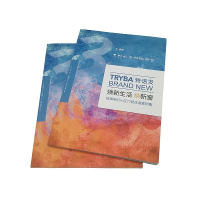 China paper & SM-SJ053 Hot Selling Same Color Cardboard Softcover Customized Book, Magazine, Brochure Printing Service Book Decoration for sale