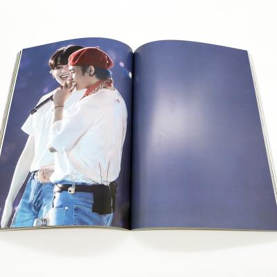 China paper & Custom Cardboard Color Book Printing Services Book Picture Album Photo Books Printing SM-HC003 for sale