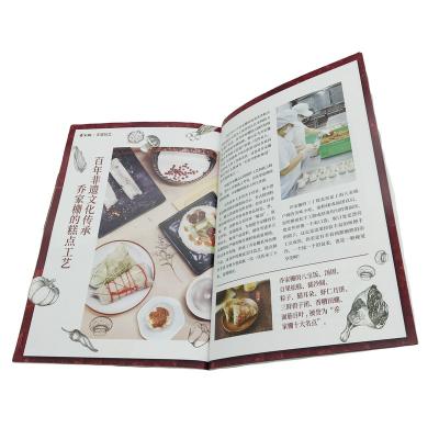 China paper & SM-YB083 cardboard factory production fast custom magazine brochure catalog book softcover printing for sale