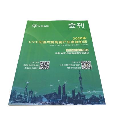 China paper & SM-ZZ010 Professional Cardboard Low Cost Weekly Serial Magazine Printing for sale