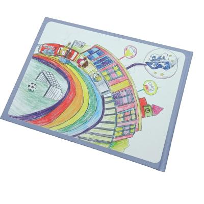 China paper & SM-JZ051 Professional Cardboard Color Atlas Hardcover Book Decoration Custom High Printing Book for sale