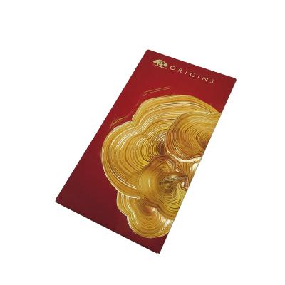 China paper & 2022 Hot Sale SM-XF016 Red Cardboard Package Envelope Red Red Paper Containing Money As A Gift for sale