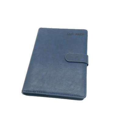 China paper & Promotional Cardboard PU Leather Cover Notebook SM-BJ015 With Logo Leather Cover Notebook Custom Made for sale