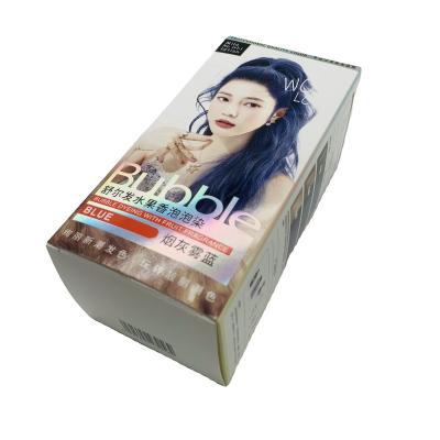 China Factory SM-ZH010 Professional Custom Foldable Paper Boxes Recyclable Quick Install Cosmetic Box Packaging Box for sale