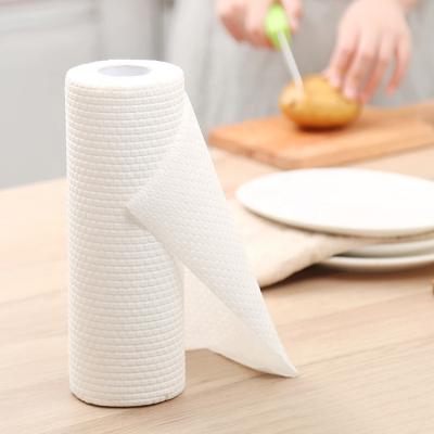 China Wholesale Non-Woven Squishy Cloth Household Kitchen Wares Dish Towel Disposable Dish Towel Household China Dish Cleaning Towels Dish Towel for sale