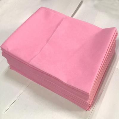 China 25g PP+PE Disposable Bed Beauty Sheets Disposable Hospital Use Medical Professional Surgical Waterproof Nonwoven Disposable Sheet for sale