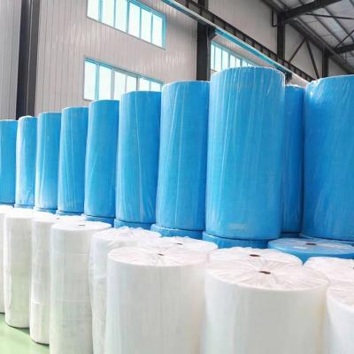 China 70 Gsm SMS Polypropylene Spunbond Waterproof Medical Hospital SS SSS Cheap Price Best Selling Nonwoven Fabric for sale