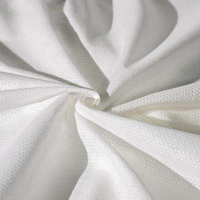 China Waterproof Home Textile Quality Spunlaced Nonwoven Fabric Amazing Single Roll Fabric For Wet Face Towel China Spunlace Nonwoven Fabric for sale