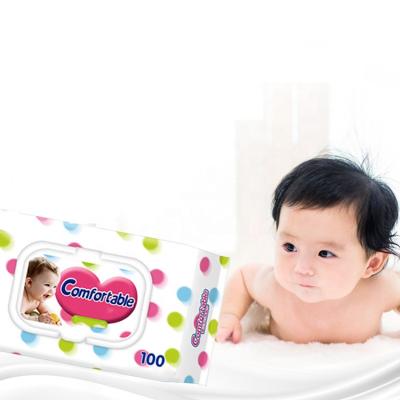 China Disposable Face Towel Custom Cleansing Baby Herbs Soft Tasteless Rare Universal Clean Natural Cotton Wholesale for sale