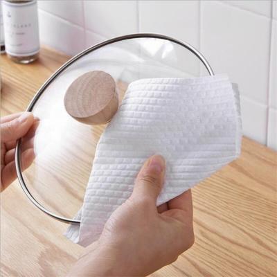 China Home Custom Cotton Microfiber Kitchen Towel Cleaning Dish Towels Nonwoven Squishy Disposable Swedish Dish Towels Lazy Kid Safe Cloth Dish Towels for sale