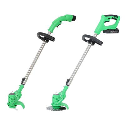 China 20V Li-ion Battery Operated Cordless Brush Grass Cutter String Trimmer for sale