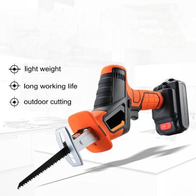 China Wood Saw 21V Li-ion Battery Cordless Swap Saw Cutting Metal Pipe , Plastic Pipe for sale