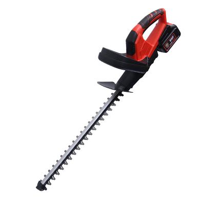 China 21V Li-ion Battery Stainless Steel Cordless Flower Trimmer Li-ion Battery Gardening Hedge Trimmer for sale