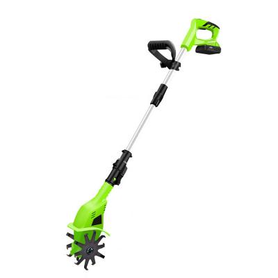 China Anti-Slip Electric Grip VST Battery 21V Battery Garden Tiller / Cultivator, Telescopic Pole, Blades Cultivate A 4.25