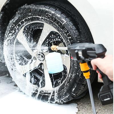 China Critical cleaning sprayer car cleaner high pressure water gun/lithium battery washing machine car residue free high pressure sealant for sale