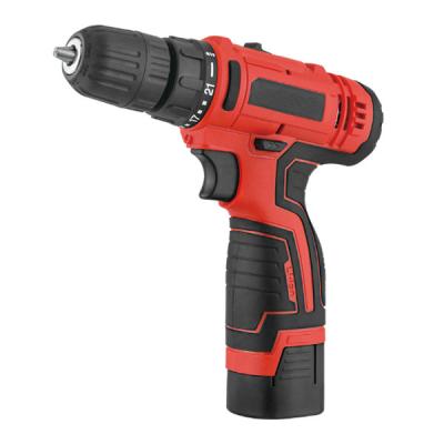 China Electric Portable Light Driver Kit, Cordless Drill, Power Screw Battery 12.6V Power Drill Driver VST-CD01 for sale