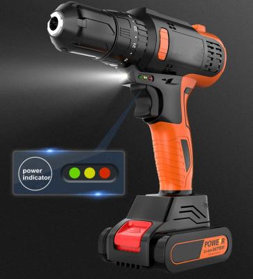 China Kit, 21V Lithium Battery Cordless Drill Driver 18+1 Clutch Setting Power Drill, Screwdriver VST-CD02 for sale