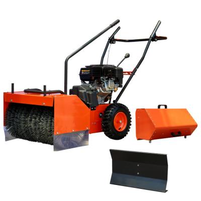 China Building Material Stores 3 In 1 Multi Function All Season Use Gasoline Garden Sweeper Power Broom for sale