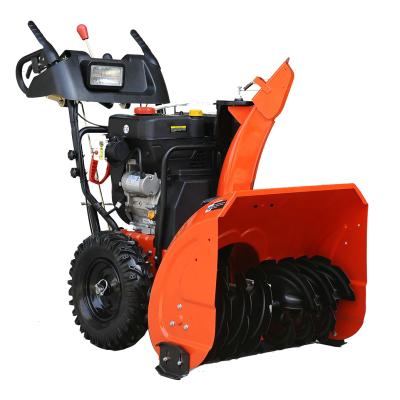 China 28inch 13HP VST375C28E Professional Chain Drive Gasoline Snow Blower for sale