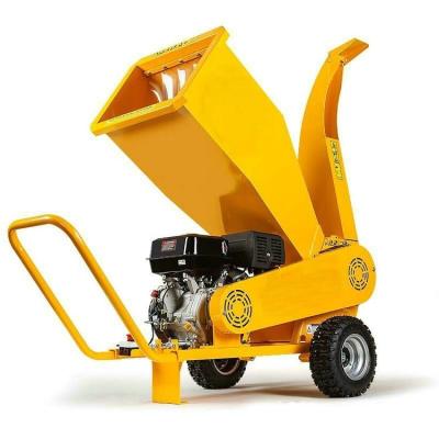 China Farms 15hp Gasoline Tree Branch Chipper Wood Shredder for sale