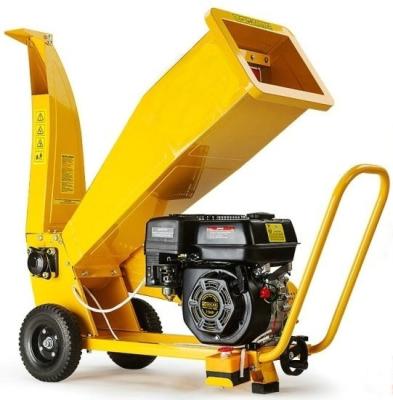 China Farms 6.5hp Gasoline Branch Chipper Wood Shredder for sale