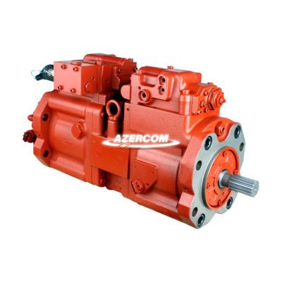 China Machinery Repair Shops AZERCOM K3V63DTP-1R0R-9C1+P-14T Hydraulic Pump for JCB JS130, JS160W, JS145W for sale