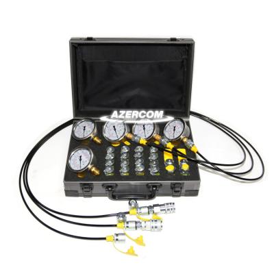 China Machinery Repair Shops AZERCOM Analog Hydraulic Tester Test Kit AZTK-60P for sale