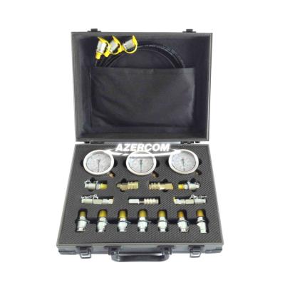 China Machinery Repair Shops AZERCOM Analog Hydraulic Tester Test Kit AZTK-60MC for sale