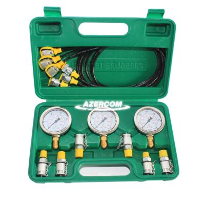 China Machinery Repair Shops AZERCOM Analog Hydraulic Tester Test Kit AZTK-60 for sale