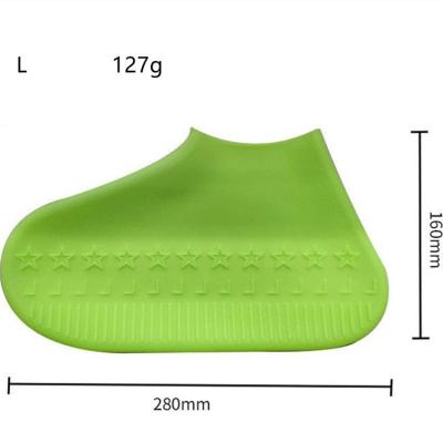 China Viable waterproof and non-slip in running good price of viable non-slip in running covers silicon protector waterproof silicone shoe cover for sale