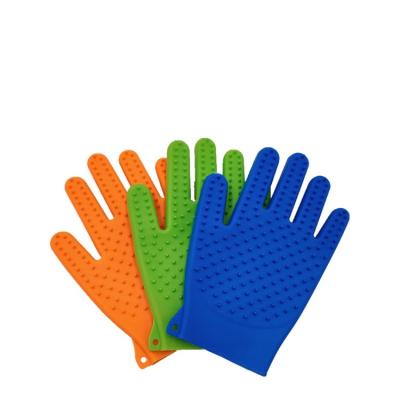 China And Inventory Is Viable Chinese Manufacturer Clean Better Easy To Wear Gammex Viable Silicon Heat Resistant Gloves for sale