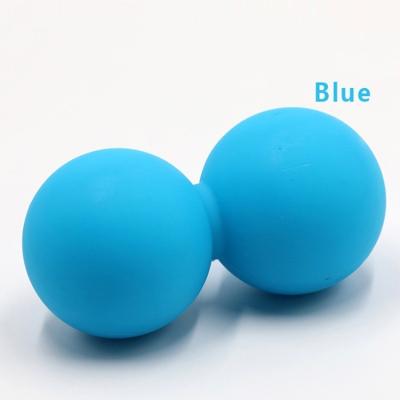 China Professional Manufacturer Round Black Green Blue Koosh Ball Color Silicone Purple Balls For Yoga for sale