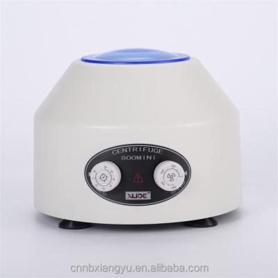 China High Strength Plastics Manufacturer Provides Milky White Micro Low Speed ​​PRP Kit Lab Centrifuge for sale