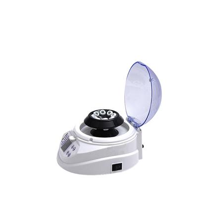 China Hot sale high strength size 228mmx218mmx172mm white low speed prp microcentrifuge centrifuge machines for sale