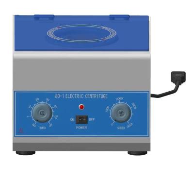 China Chinese High Strength Plastics Manufacturer Supply Micro Separation Instrument 80-1 Lab Centrifuge for sale